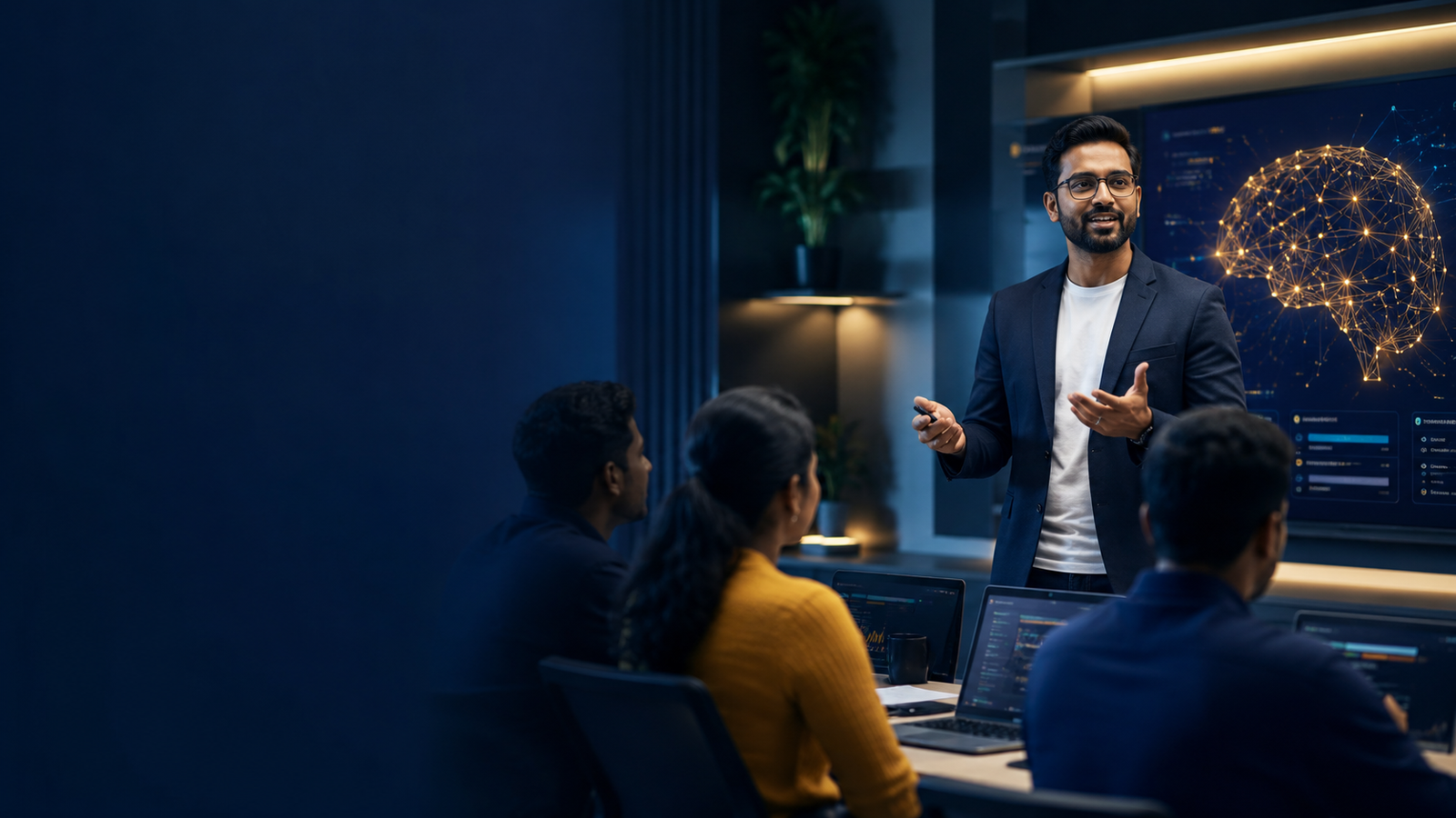 AOB Maverick entrepreneurship and AI learning session