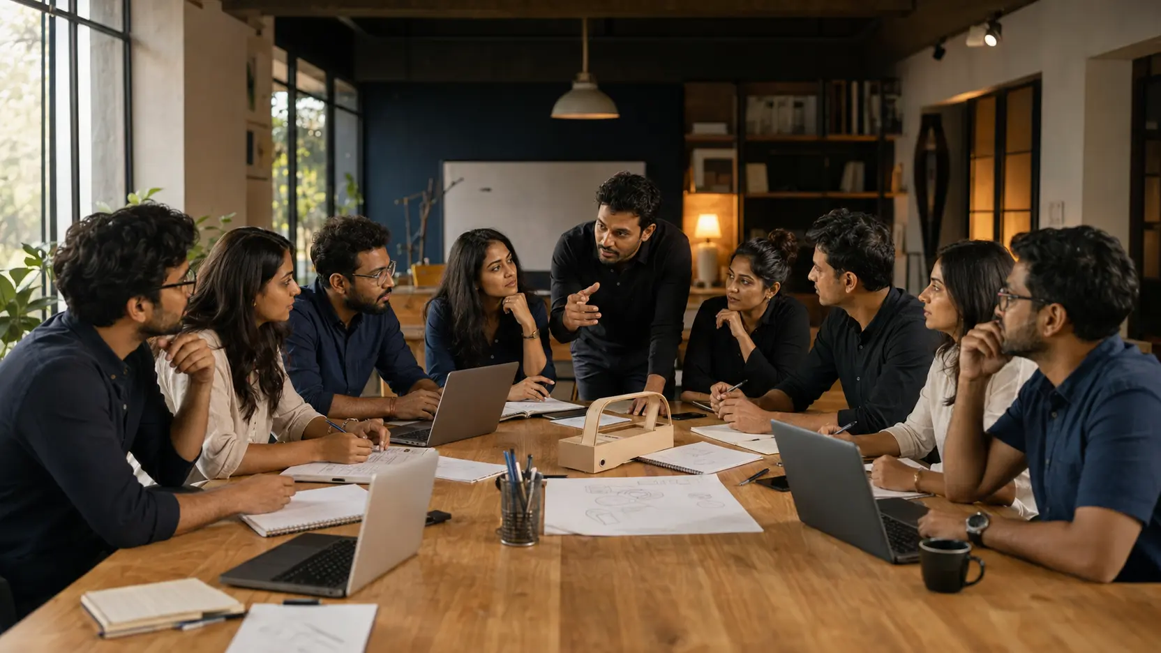 A selective AOB Maverick cohort working together