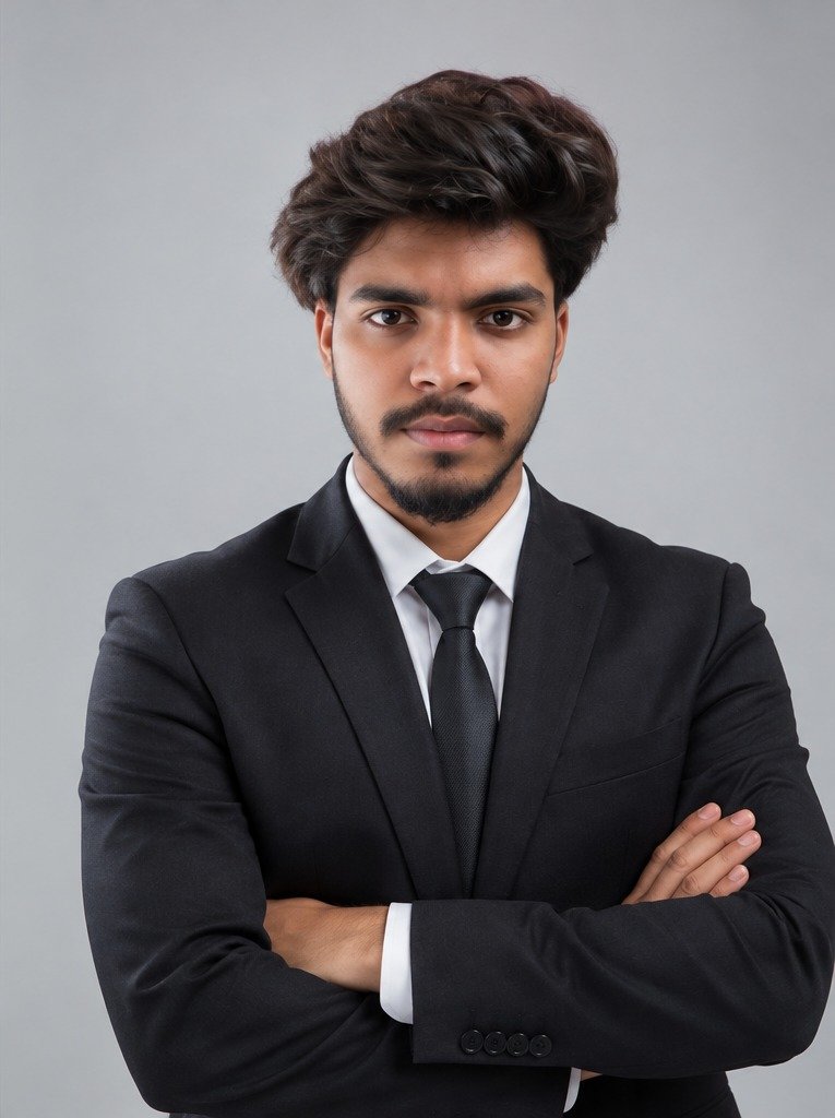 Narsingoju Vishal, founder of Mothership