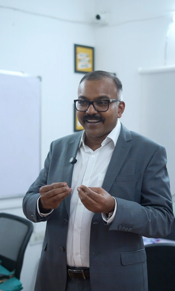 Praveen Kumar, Founder of AOB India and Chief Mentor of AOB Maverick