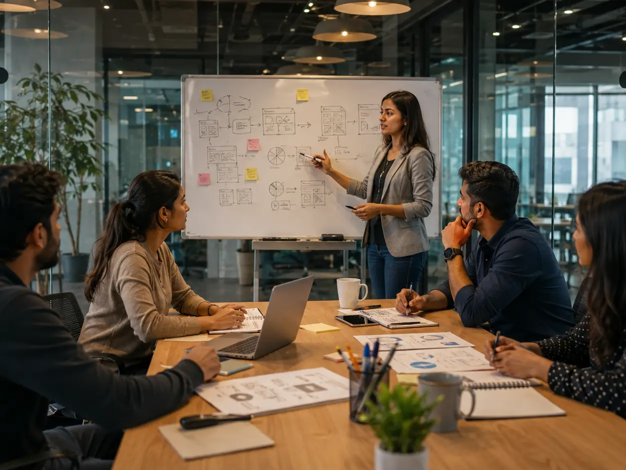 AOB technology being used to solve a commercial problem